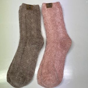 Bear paw cozy socks womens